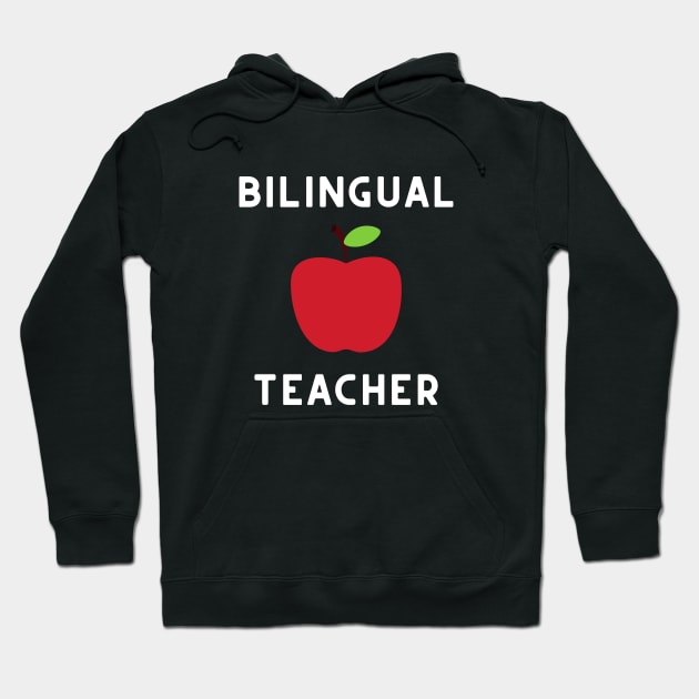 Bilingual Teacher Hoodie by isstgeschichte